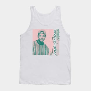 The Fresh Prince / / 90s Style Aesthetic Fan Design Tank Top